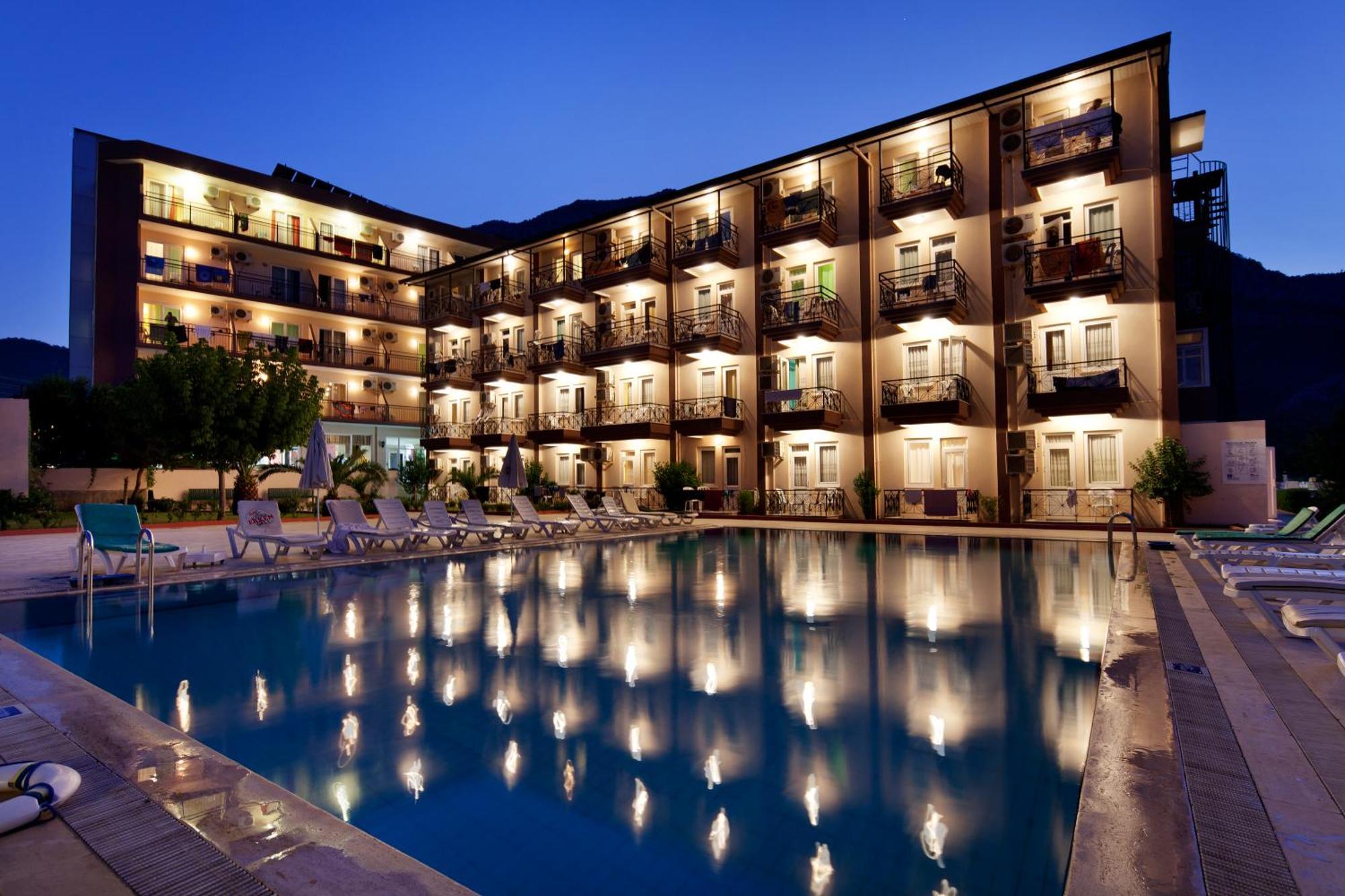 Garden Park Beldibi Hotel Exterior foto